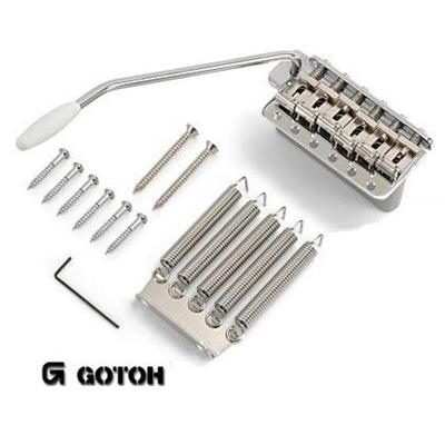 VIBRATO STRAT GOTOH GE101T CHROME (BOITE)