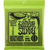 CORDES ELECTRIQUE ERNIE BALL 2621 7 CORDES 10-56