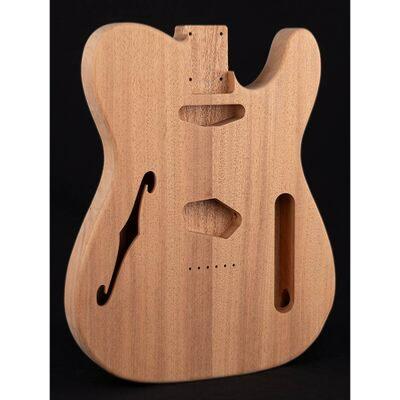 CORPS TELECASTER THINLINE 2 PARTIES PIN TORREFIE TABLE FRENE FIGURE