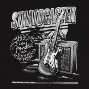 T.SHIRT FENDER 70 ANNIVERSARY STRATOCASTER NOIR M