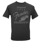 T.SHIRT FENDER ORIGINAL STRATOCATER GREY TAILLE S