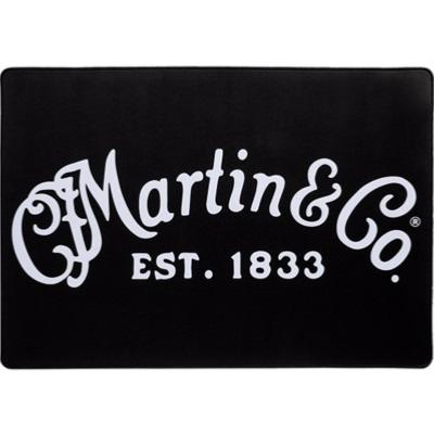 TAPIS DE MAINTENANCE MARTIN & CO 43x61cm LOGO BLANC