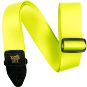 COURROIE ERNIE BALL JAUNE FLUO