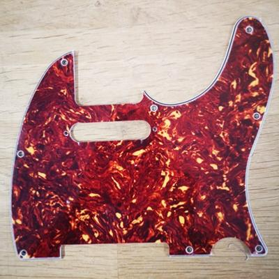 PICKGUARD TELECASTER STANDARD RED TORTOISE US