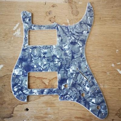 PICKGUARD STRATOCASTER HH CAPOTS OCEAN PEARL