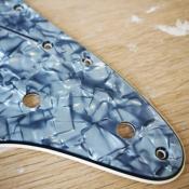 PICKGUARD STRATOCASTER HH CAPOTS OCEAN PEARL