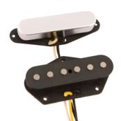 SET 2 MICROS FENDER CUSTOM SHOP TELE WHITEGUARD 55/56