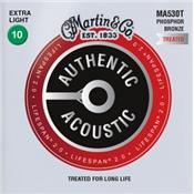 CORDES GUITARE MARTIN MA530T EXTRA LIGHT 10-47