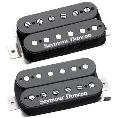 SET MICROS SEYMOUR DUNCAN DISTORTION MAYHEM SH-6S NOIR 