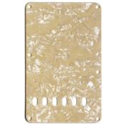 PLAQUE VIBRATO STRAT VINTAGE CREAM PEARLOID ALLPARTS