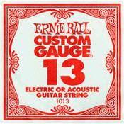 6 CORDES A L'UNITE ERNIE BALL SLINKY GAUGE 13