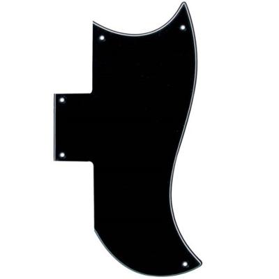 PICKGUARD SG REISSUE NOIR BOSTON