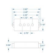 SET MICROS LOLLAR PRECISION-BASS SPLIT COIL