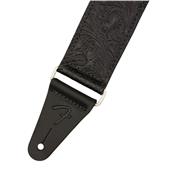 COURROIE FENDER CUIR MARTELE NOIRE