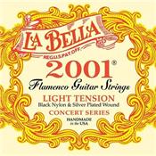 CORDES NYLON LA BELLA 2001 BLACK NYLON LIGHT