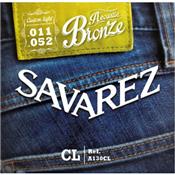 CORDES ACOUSTIQUE SAVAREZ A130CL BRONZE 11-52