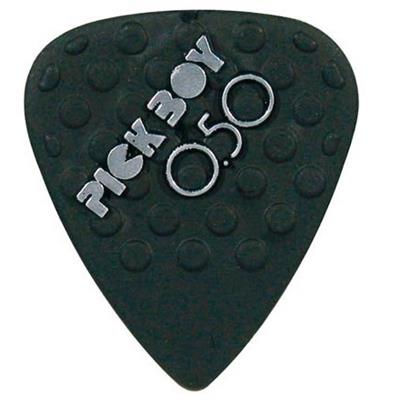 12 MEDIATORS PICKBOY MEGA GRIP 0.50mm NOIR