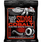 CORDES ELECTRIQUE ERNIE BALL 2715 COBALT SLINKY 10-52