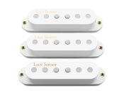 SET MICROS STRAT LACE PICKUPS HOLY GRAIL '54 BLANC