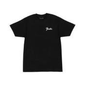 T.SHIRT FENDER NOIR LOGO TRANSITION TAILLE  S