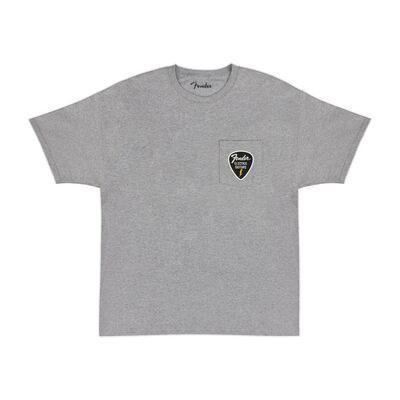 T.SHIRT FENDER GRIS POCHETTE MEDIATORS TAILLE S