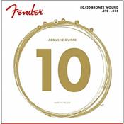 CORDES ACOUSTIQUE FENDER 70XL 10-48