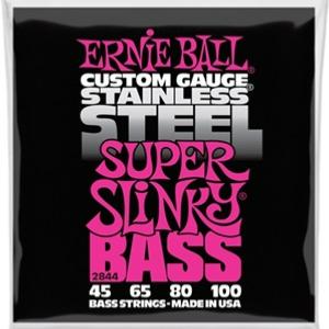 CORDES BASSE 4 CORDES ERNIE BALL SUPER SLINKY 2844 45-100