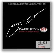 CORDES BASSE 5 CORDES NICKEL SIT DAVID ELLEFSON DE545128L