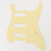 PICKGUARD STRAT SSS STANDARD CREME 1 PLI