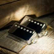 MICRO LOLLAR HUMBUCKER IMPERIAL LOW WIND CHEVALET NICKEL