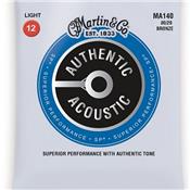 CORDES GUITARE MARTIN MA140 LIGHT 12-54