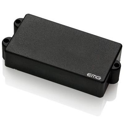 KIT MICRO BASSE 4 CORDES EMG MMCS NOIR