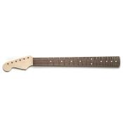 MANCHE STRATOCASTER LBF FENDER ALLPARTS TOUCHE PALISSANDRE NON VERNIS 22 CASES GAUCHER