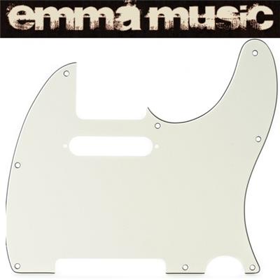 PICKGUARD STANDARD TELECASTER 3 PLIS PARCHMENT