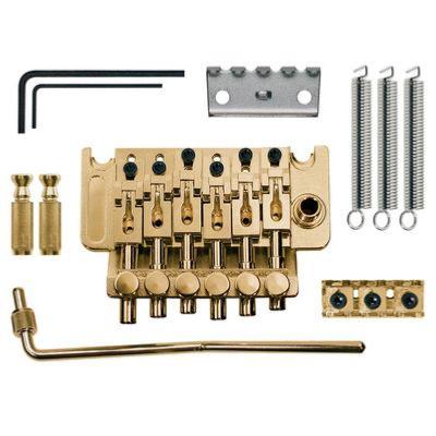 FLOYD ROSE COMPLET SINGLE LOCK PLAQUE OR