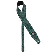 COURROIE GUITARE GAUCHO COBRA GREEN