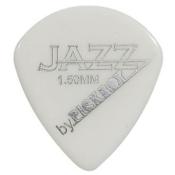 10 MEDIATORS PICKBOY CELLTEX JAZZ WHITE 1.50mm