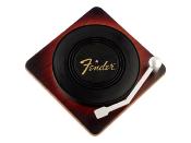 6 DESSOUS DE VERRE FENDER DISQUE AVEC SUPPORT TOURNE-DISQUE