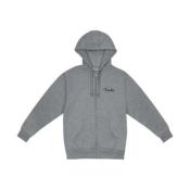 SWEATSHIRT FENDER HOODIE GRIS TAILLE S