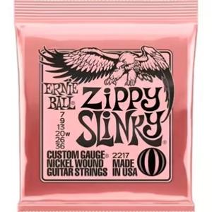 CORDES ELECTRIQUE ERNIE BALL 2217 ZIPPY SLINKY 7-36