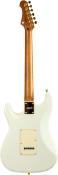 GUITARE ELECTRIQUE JET GUITARS JS380 OLYMPIC WHITE ET DOREE