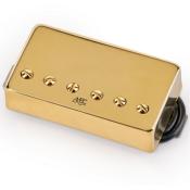 MICRO HUMBUCKER MEC MODERNE CHEVALET DORE