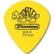 12 MEDIATORS DUNLOP TORTEX JAZZ III XL 0.73mm