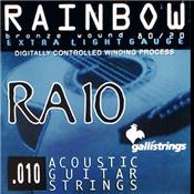 CORDES ACOUSTIQUE GALLISTRINGS RA10 10-47