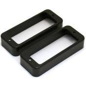 SET 2 CONTOURS MICRO MINI HUMBUCKING NOIR PLAT ALLPARTS