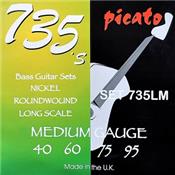 CORDES BASSE 4 CORDES PICATO 735's 40-95