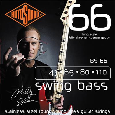 CORDES BASSE ROTOSOUND 4 CORDES BS66 BILLY SHEEHAN