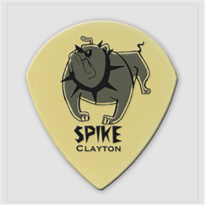 1 MEDIATOR CLAYTON SPIKE BULLDOG TEARDROP .72mm