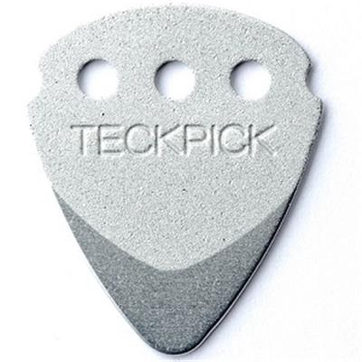 1 MEDIATOR DUNLOP ALUMINIUM TECKPICK CLEAR