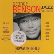 CORDES JAZZ THOMASTIK GB112T GEORGE BENSON FILETS PLATS